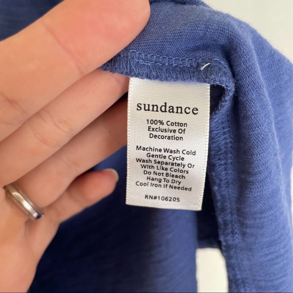 NOT AVAILABLE Sundance Naima Tank Embroidered - Picture 7 of 8